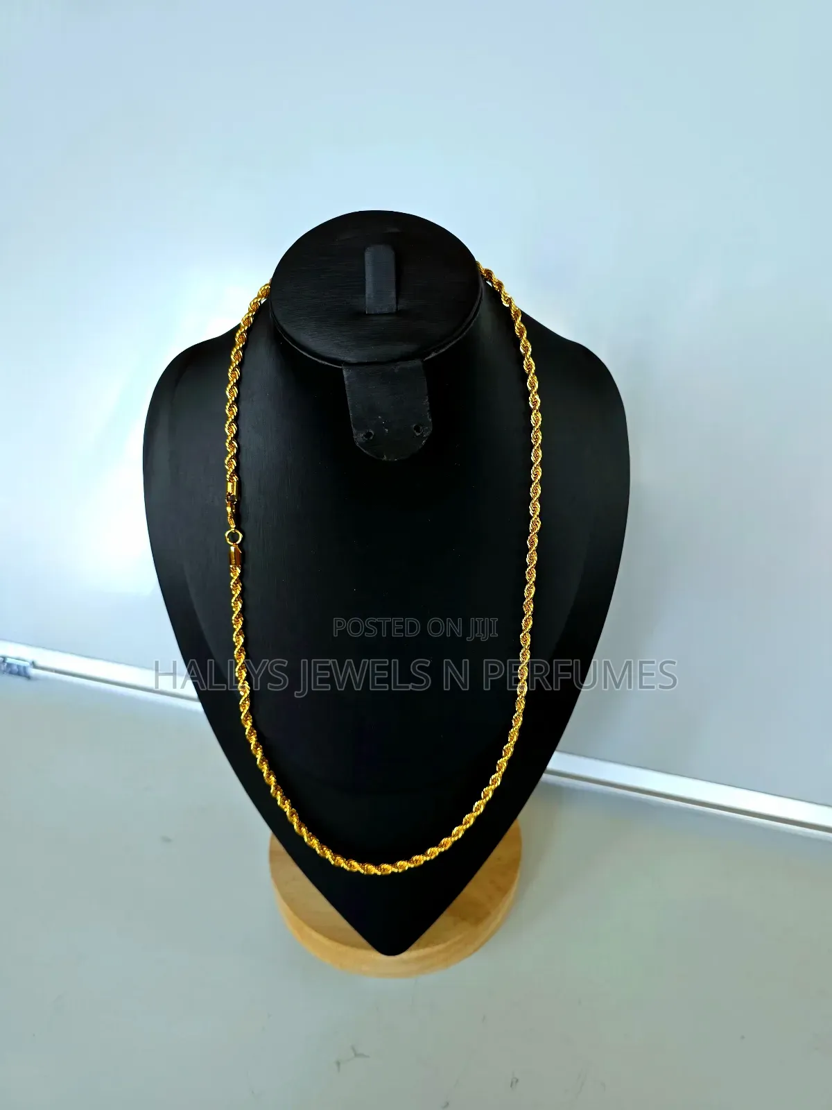 Gold Plated Unisex Necklace