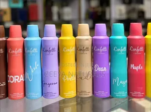 Confetti Body Spray