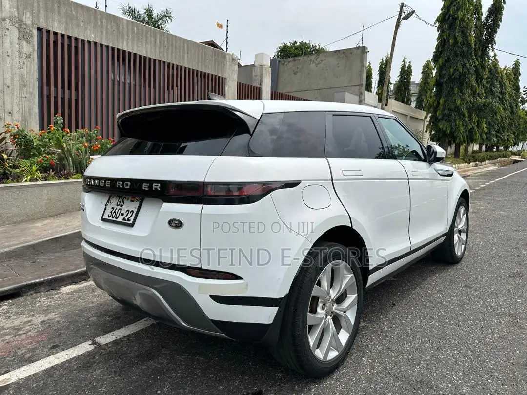 Land Rover Range Rover Evoque R-Dynamic SE AWD 2020 White