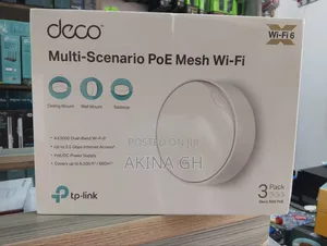 Deco Multi-Scenario Poe Mesh Wi-Fi Deco X50-Poe