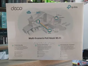 Deco Multi-Scenario Poe Mesh Wi-Fi Deco X50-Poe