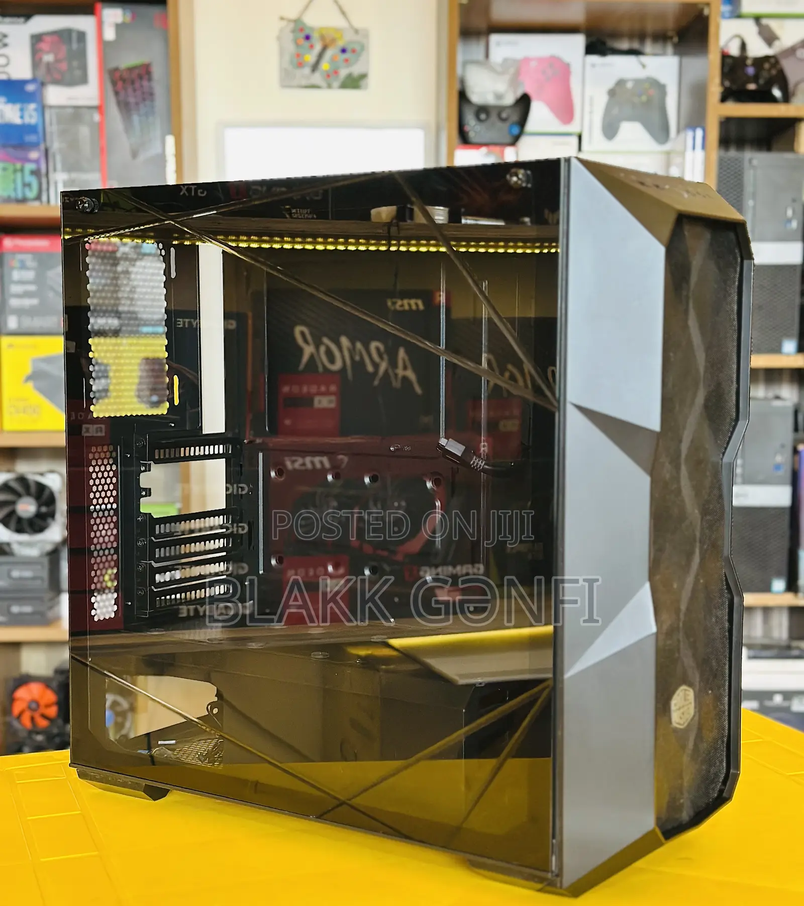 Cooler Master Td500 Mesh Argb Gaming Case