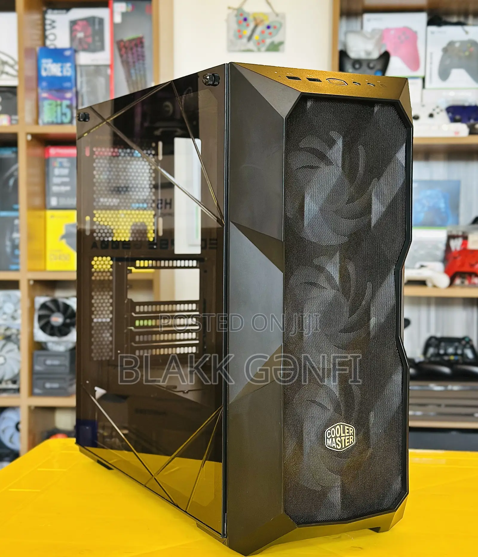 Cooler Master Td500 Mesh Argb Gaming Case