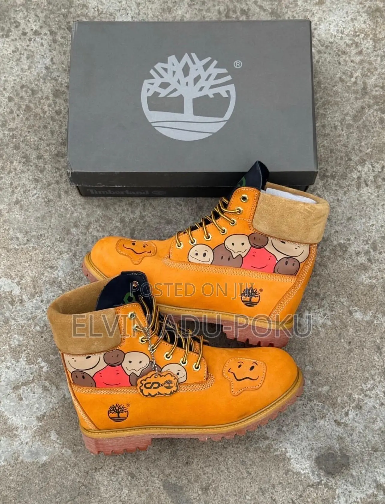 Timberland Big Bunny High Boots
