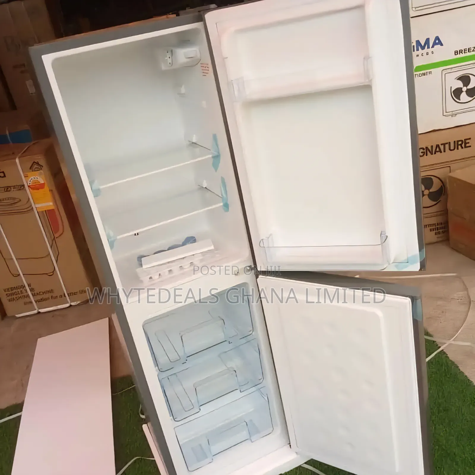Chigo 99-liter Energy Save Refrigerator| Bottom Freezer|2yrs Warranty