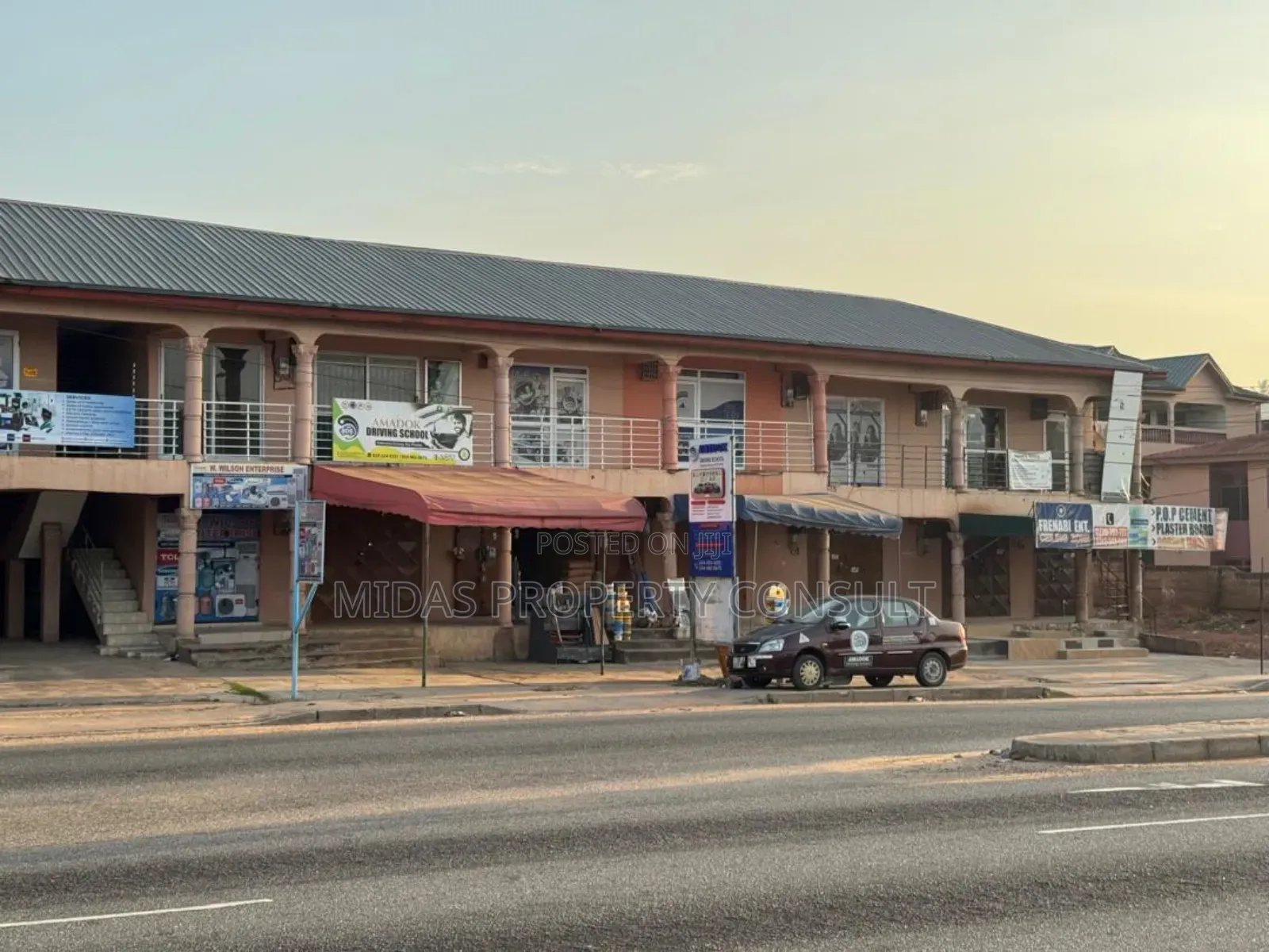 16 Shops With 5 Bedrooms House for Sale at Ablekuma