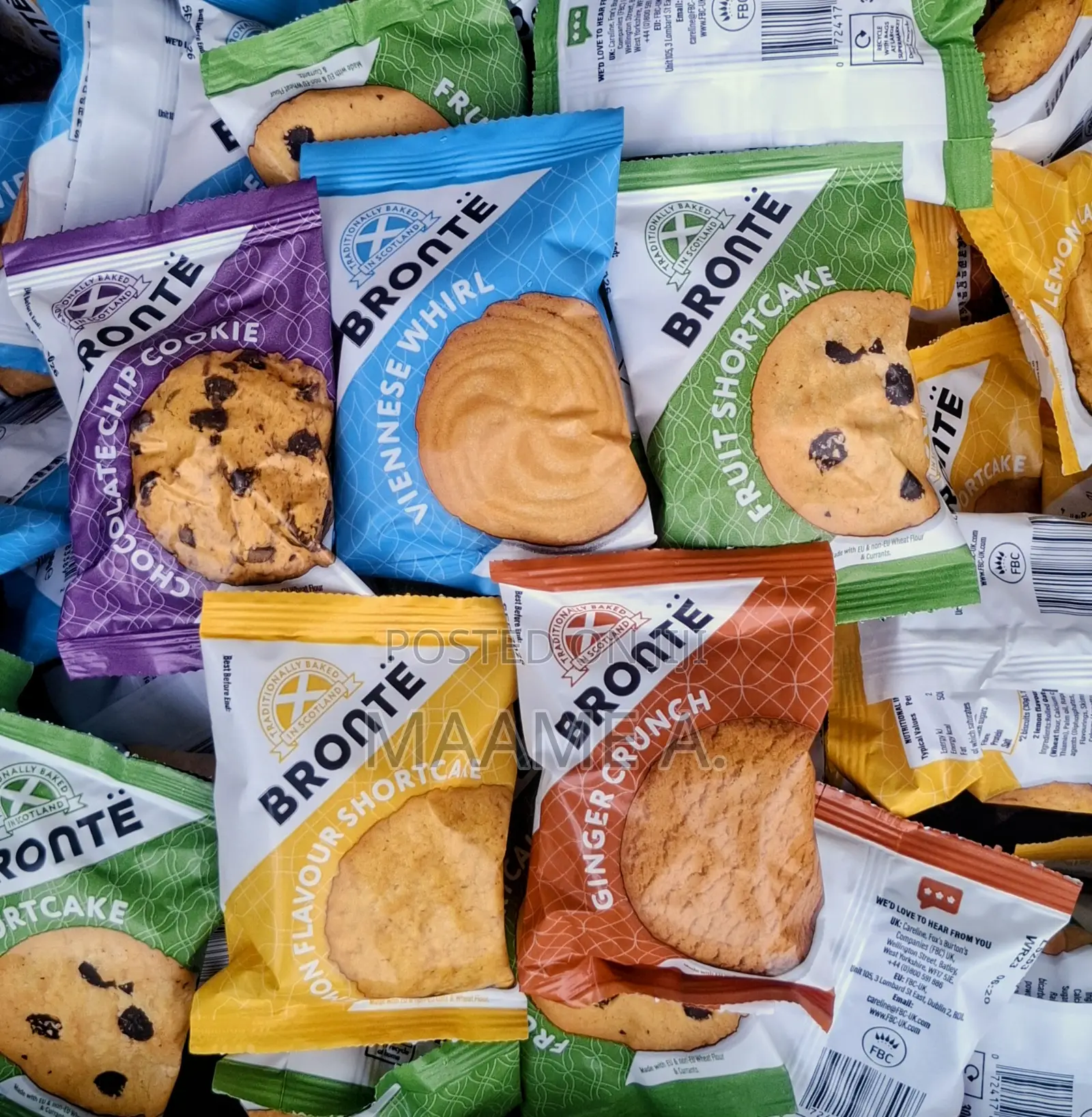 Bronte Biscuits( 100 in a Pack)