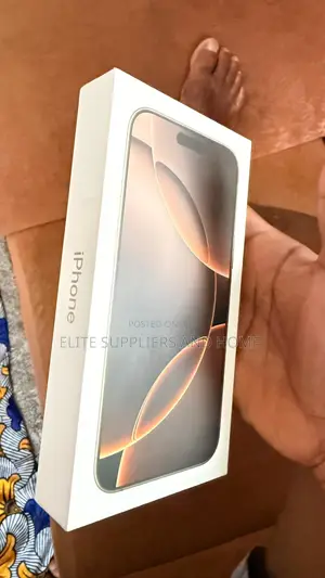 New Apple iPhone 16 Pro Max 256 GB