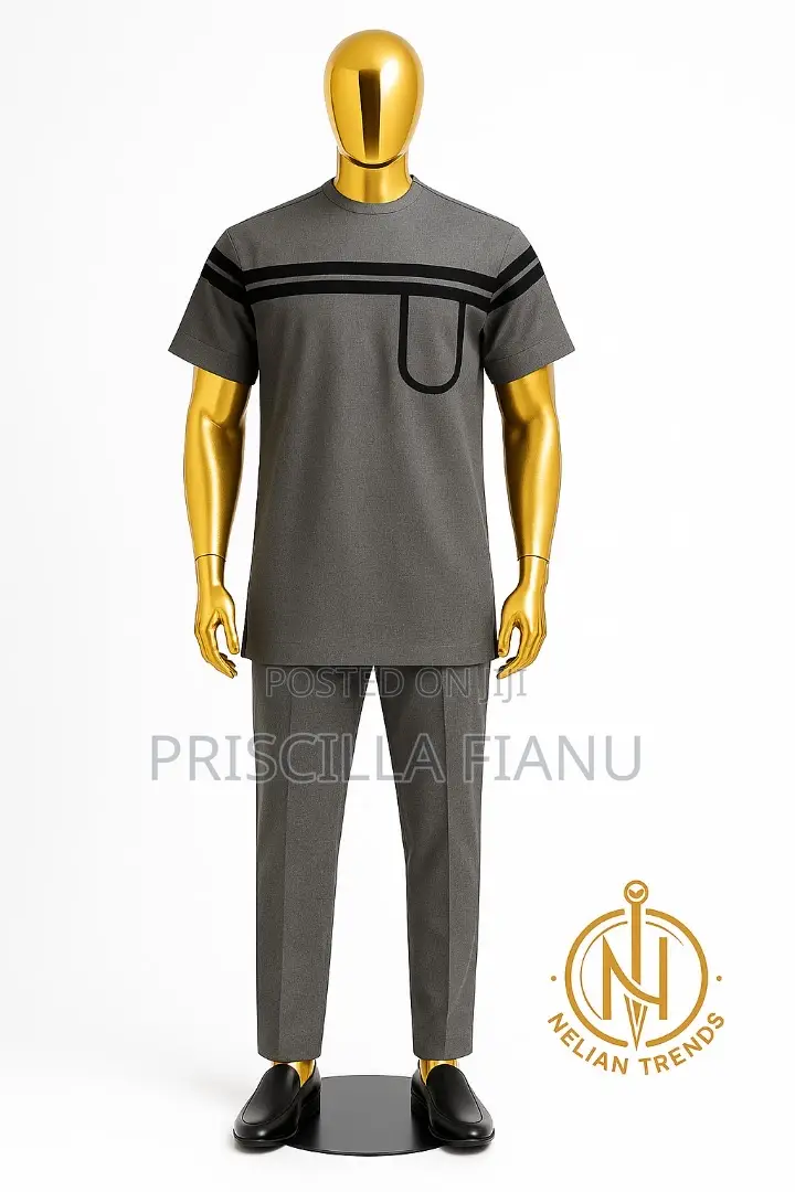 Men’S Wear Kaftan/ Agbada