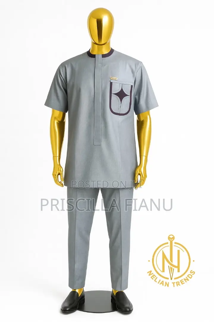 Men’S Wear Kaftan/ Agbada
