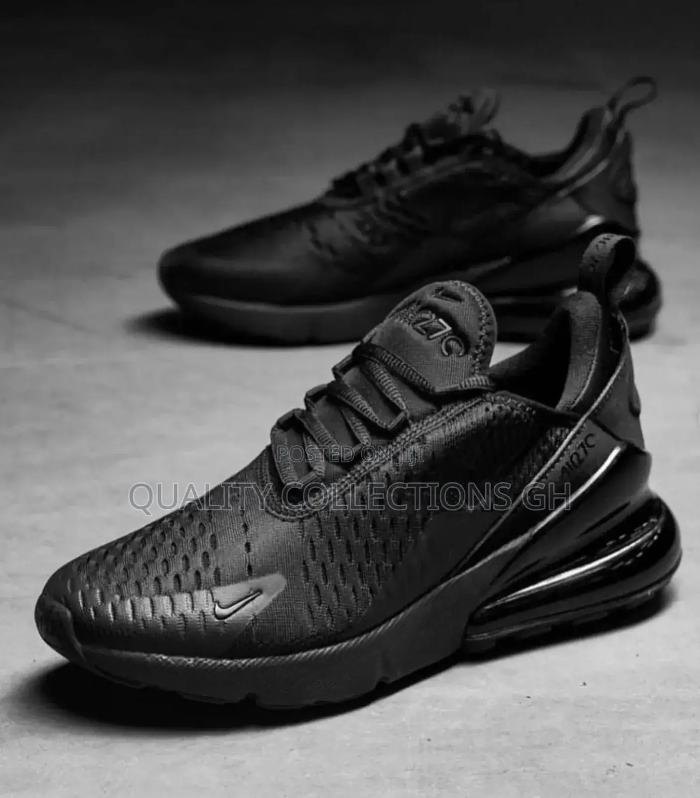 Black Airmax 270