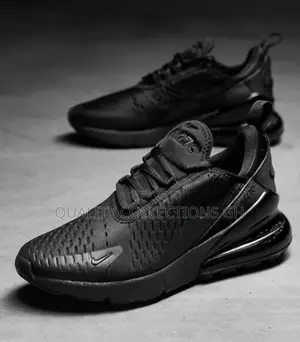 Black Airmax 270