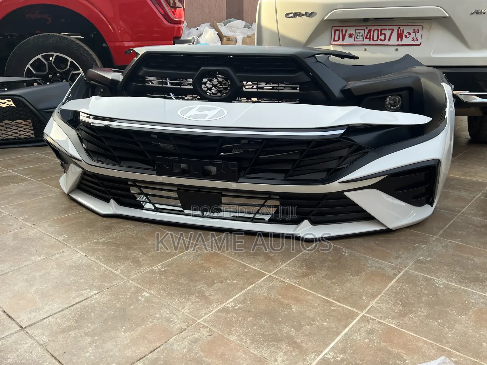 Elantra 2024 Front Bumper Complete