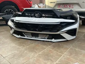 Elantra 2024 Front Bumper Complete