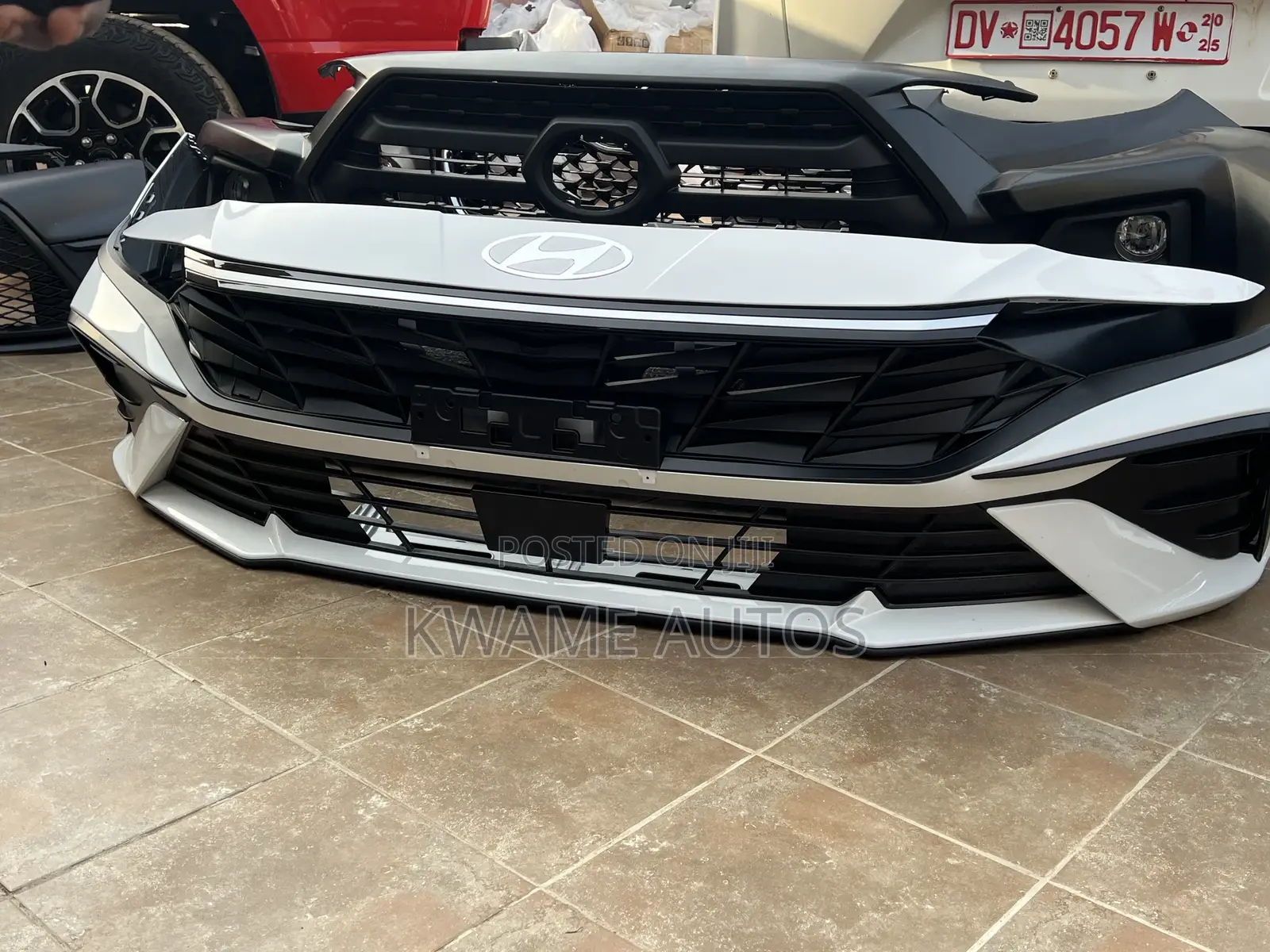 Elantra 2024 Front Bumper Complete