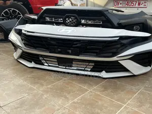 Elantra 2024 Front Bumper Complete