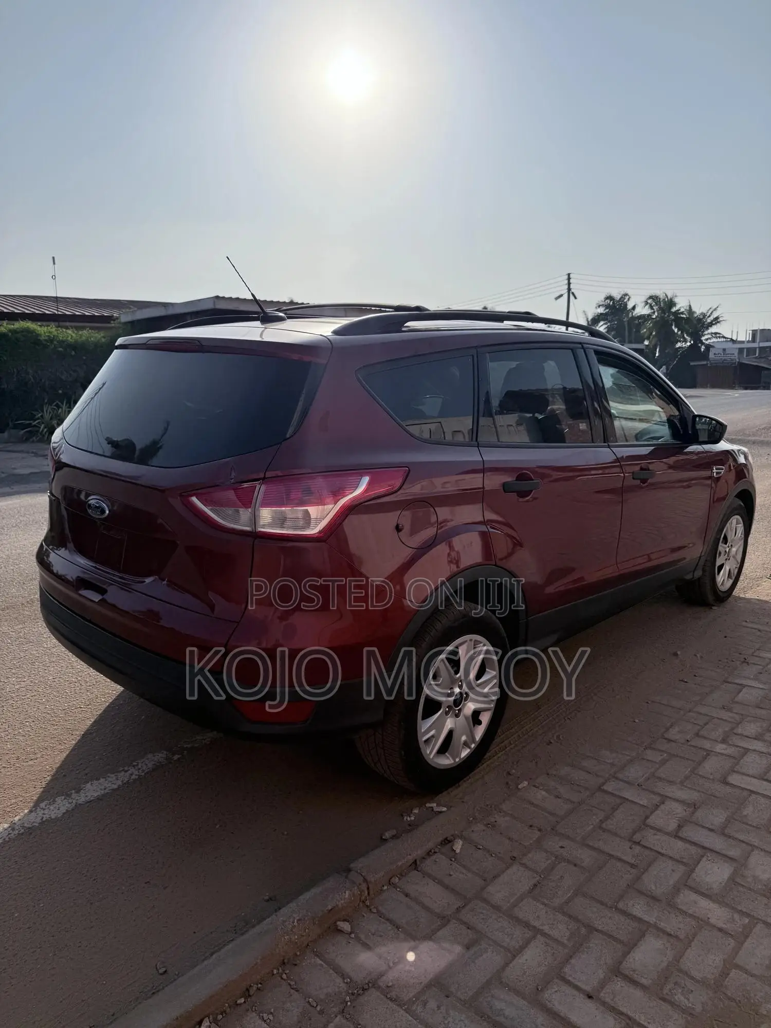 Ford Escape 2016 Red