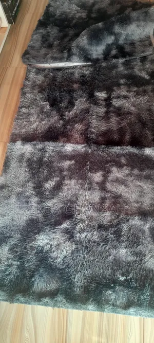 Fluffy Bedside Mat