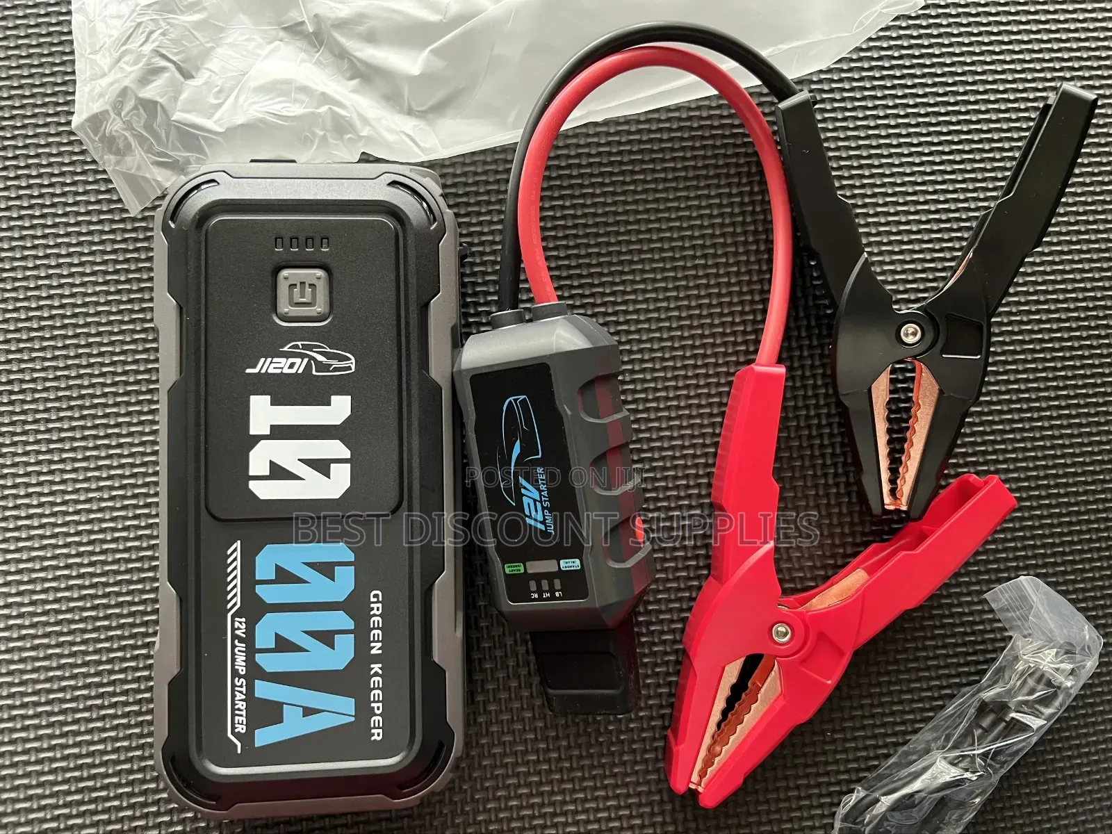 Powerful Brand New 1000a 12v Greenkeeper Jump Starter Power Bank