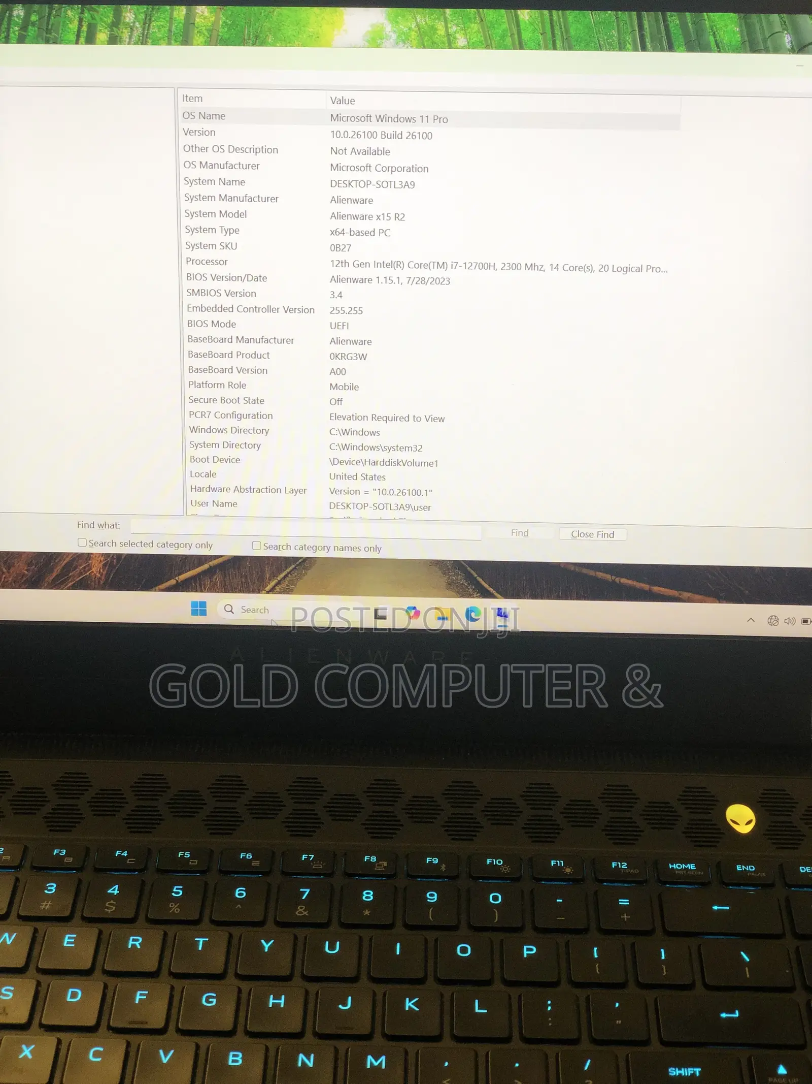 Laptop Alienware M17x R2 16GB Intel Core i7 SSD 1T
