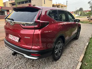 Honda CR-V EX 2022 Red