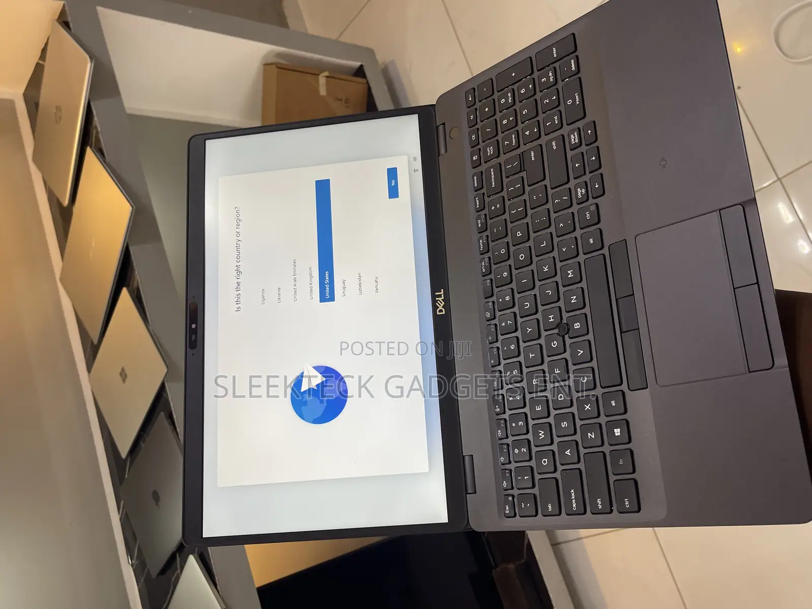New Laptop Dell Latitude 5501 16GB Intel Core i7 SSD 512GB