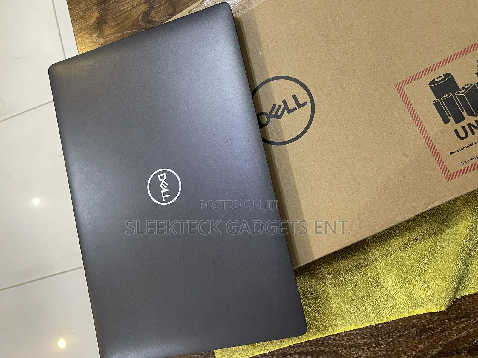 New Laptop Dell Latitude 5501 16GB Intel Core i7 SSD 512GB