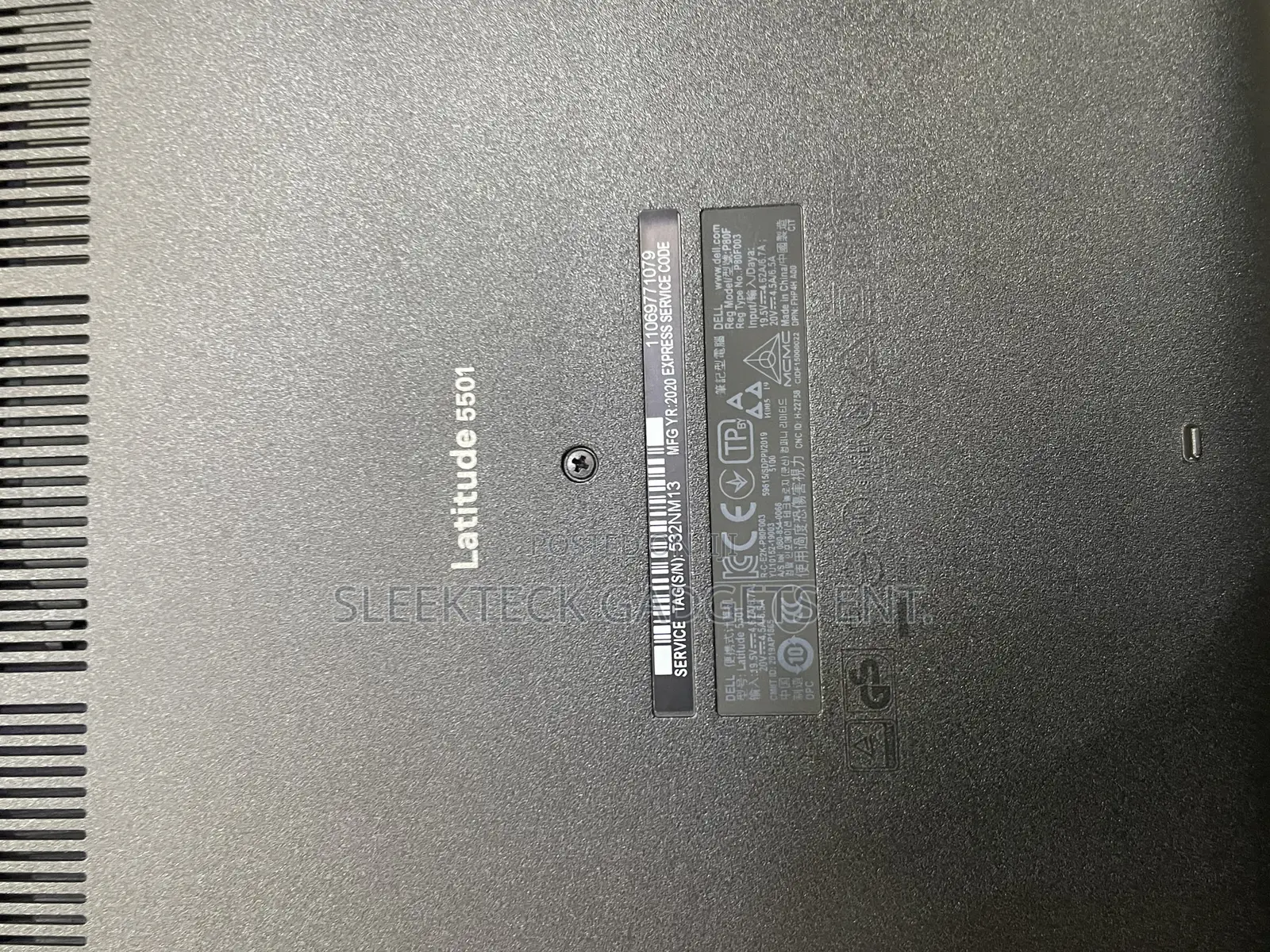 New Laptop Dell Latitude 5501 16GB Intel Core i7 SSD 512GB