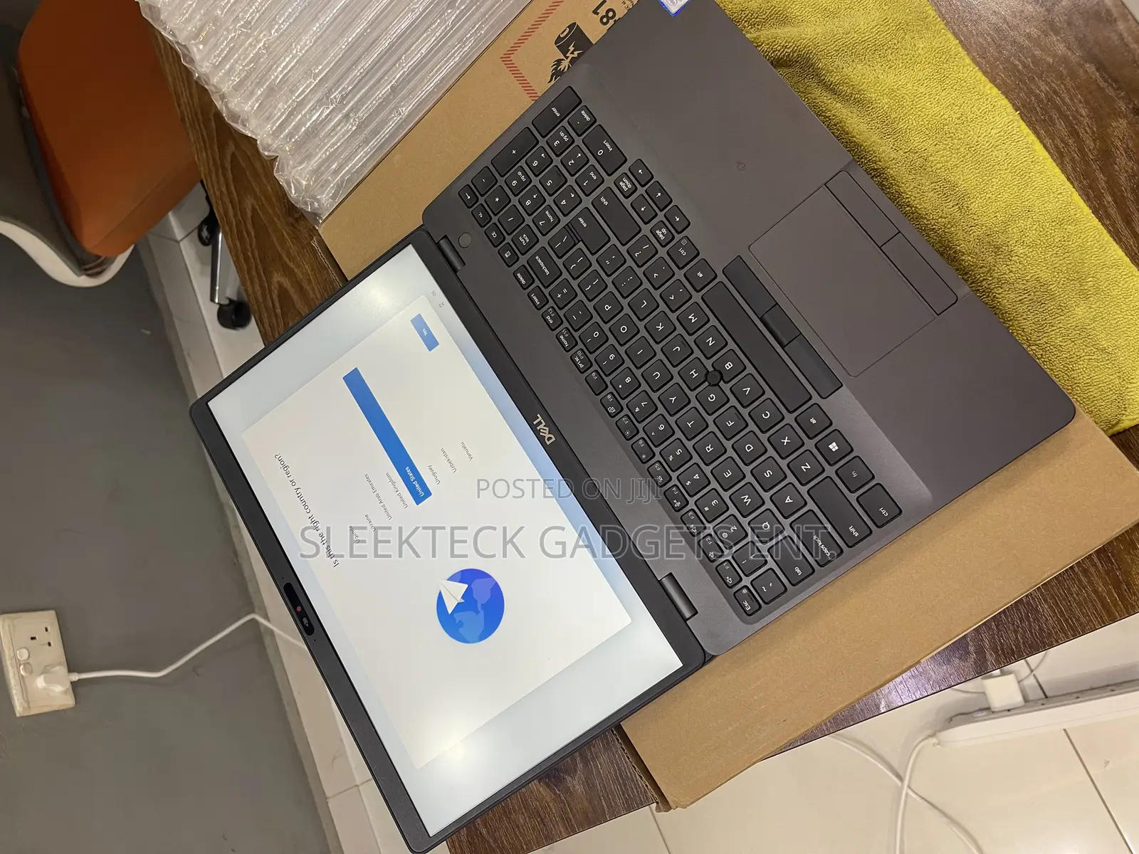 New Laptop Dell Latitude 5501 16GB Intel Core i7 SSD 512GB