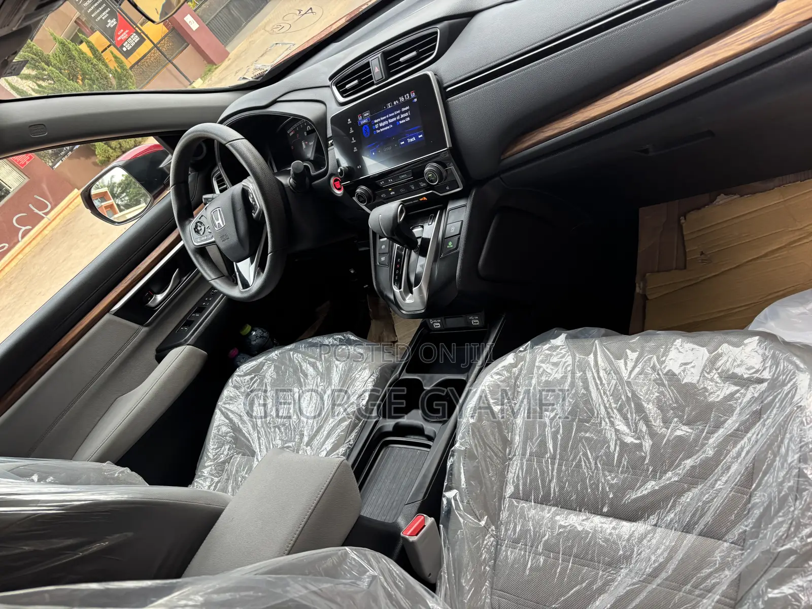 Honda CR-V EX 2022 Red