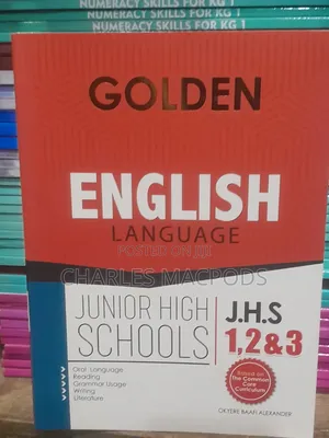 Golden English, Maths Social Studies and Science for JHS