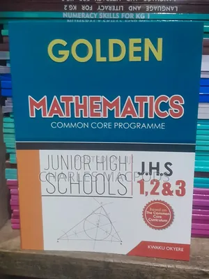 Golden English, Maths Social Studies and Science for JHS