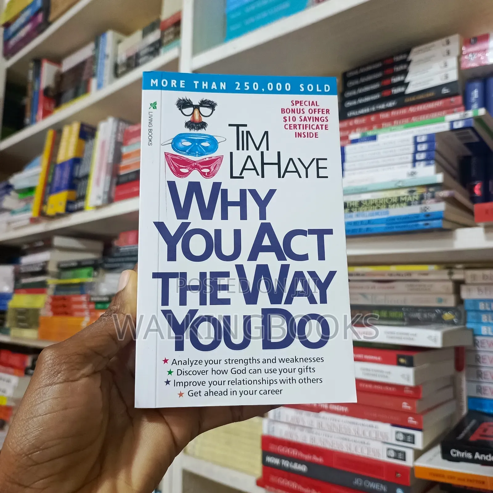Why You Act The Way You Do- Tim Lahaye