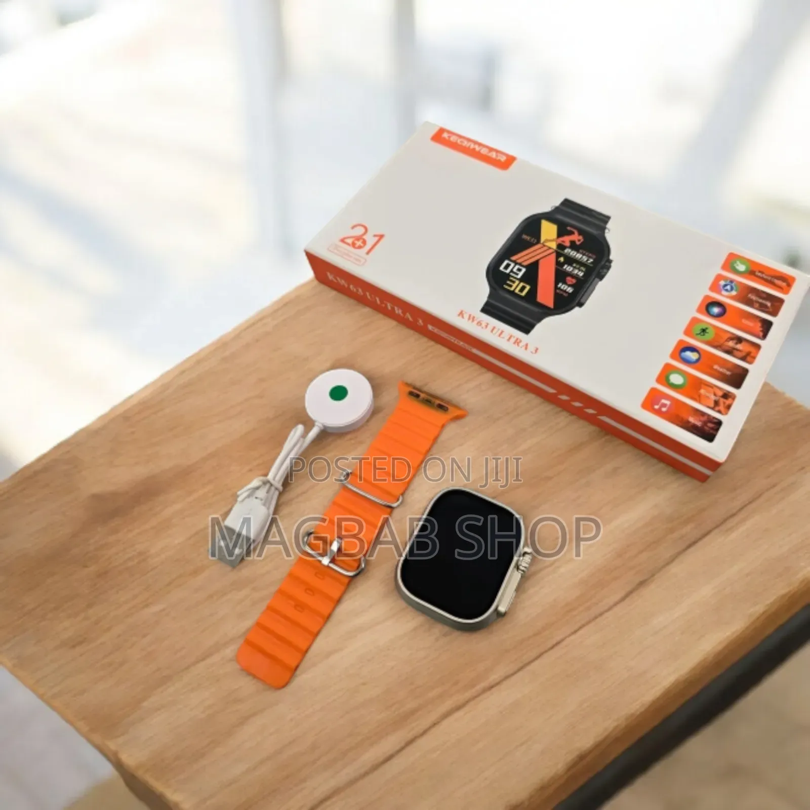 Kw61 Max Smartwatch(627282)