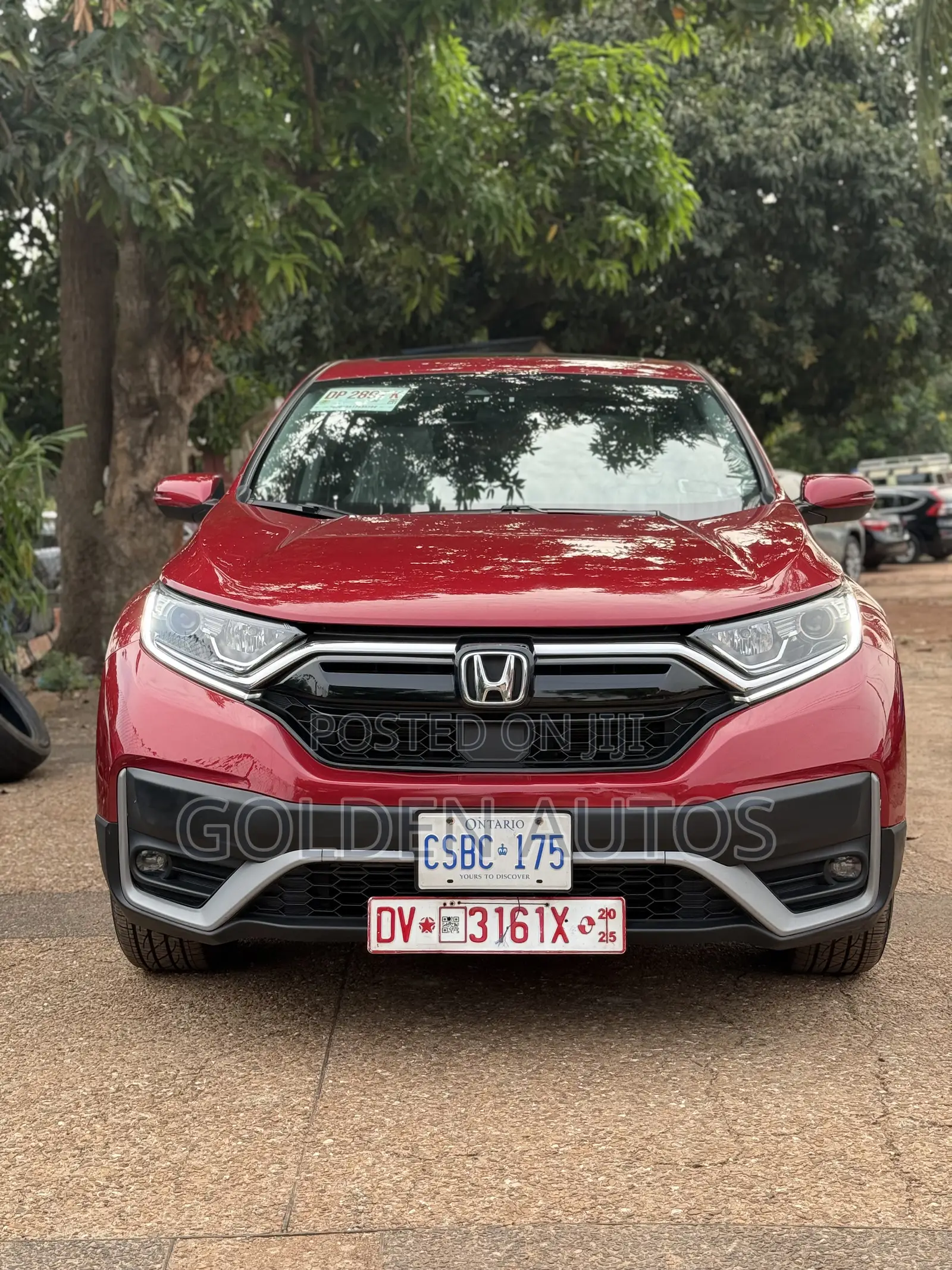 Honda CR-V EX 2022 Red