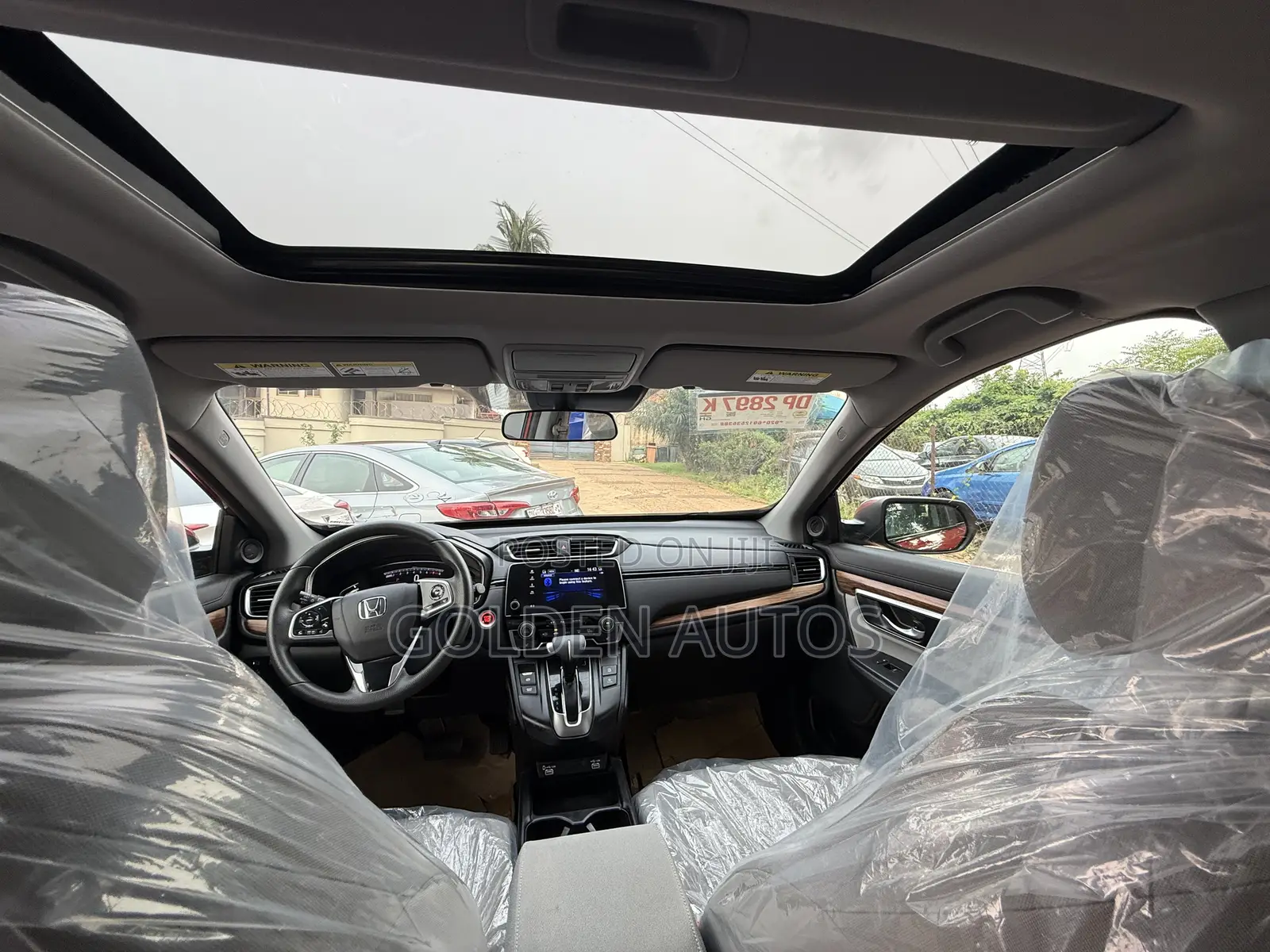 Honda CR-V EX 2022 Red