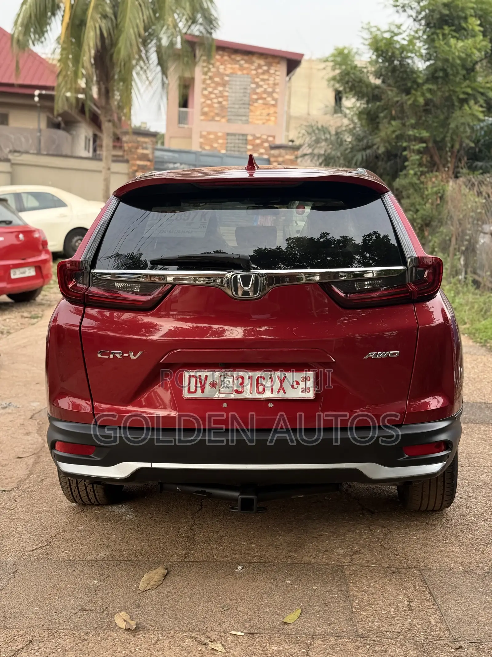 Honda CR-V EX 2022 Red