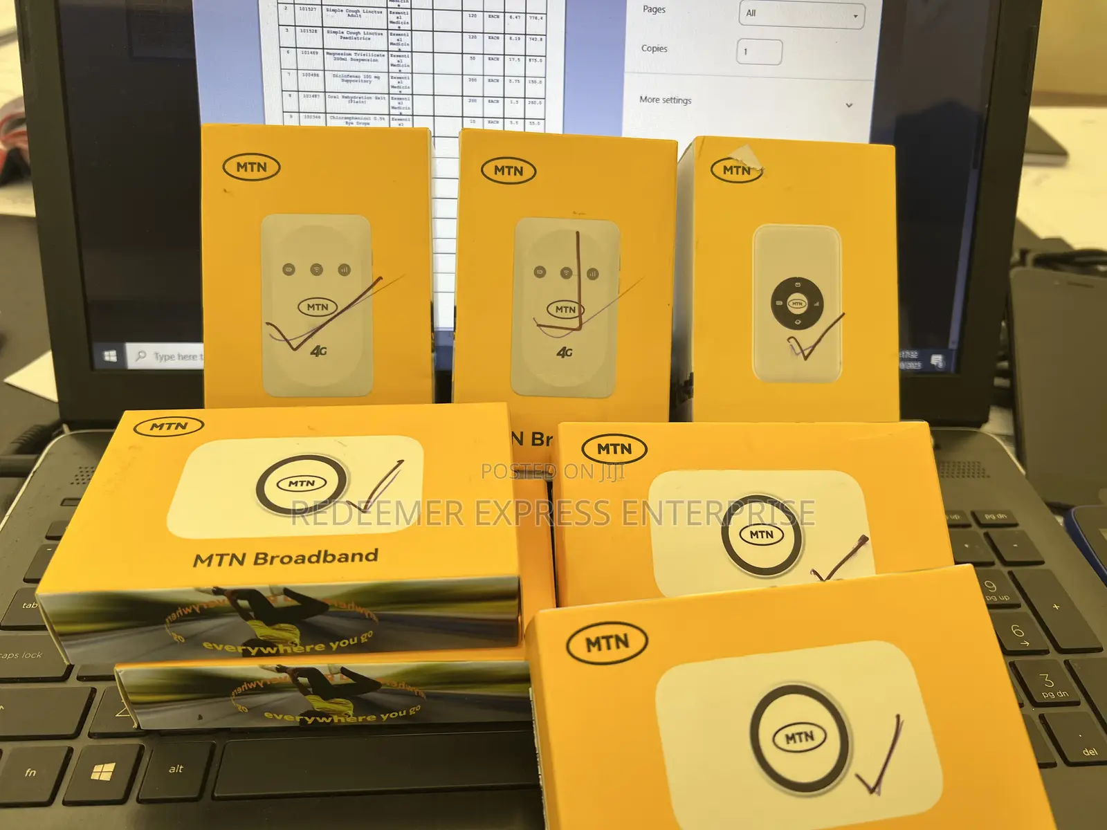 4g Universal Pocket Wifi