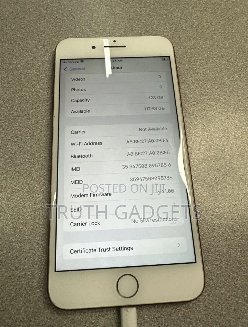 Apple iPhone 7 Plus 128 GB Red