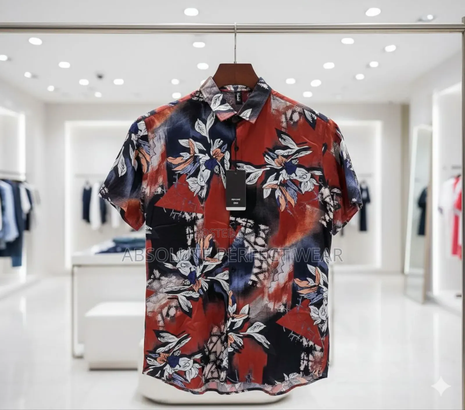 Durable Vintage Top for Men Available