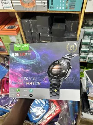 Watch 4 Smart Watch