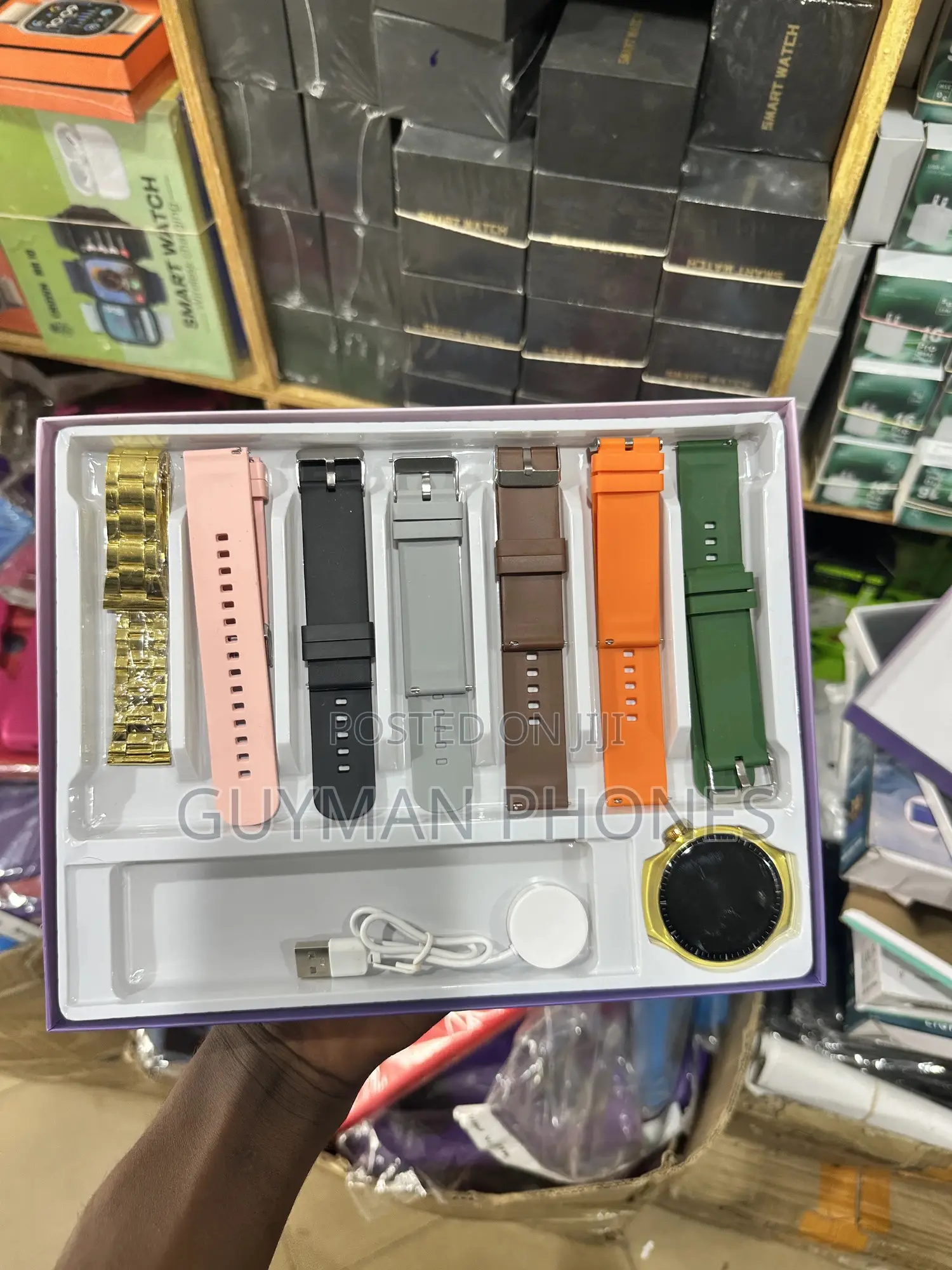 Watch 4 Smart Watch