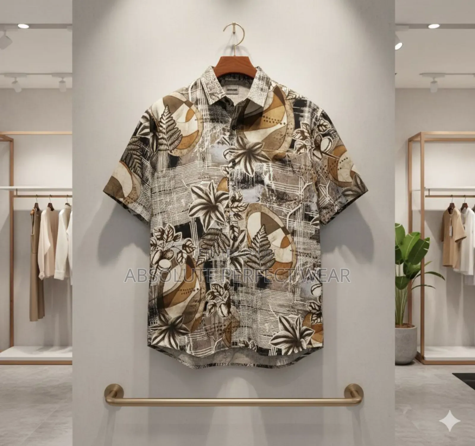 Lux Vintage Shirt for Men