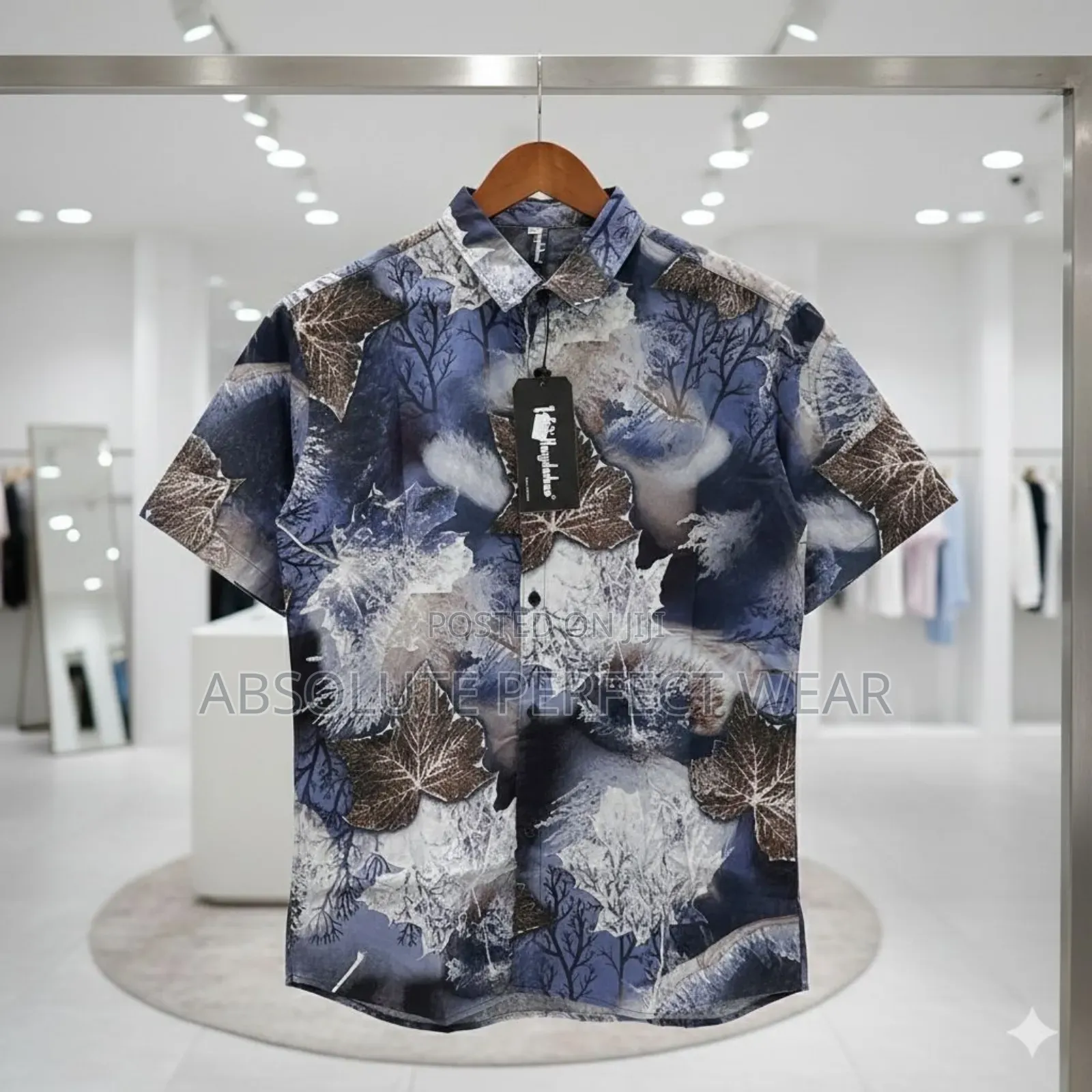 Lux Vintage Shirt for Men
