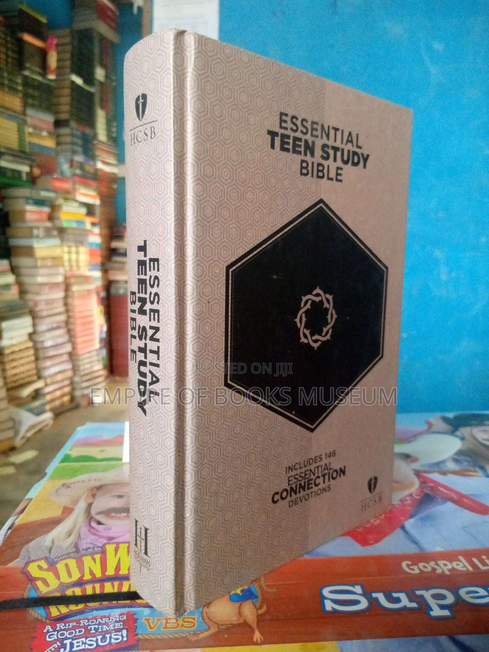 The HCSB Essential Teen Study Bible