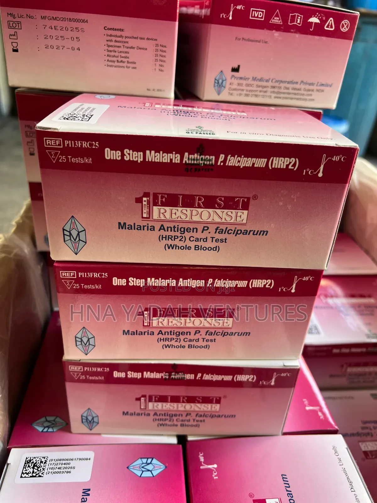 Malaria RDT Cassette in Accra Metropolitan - Medical Equipment ...