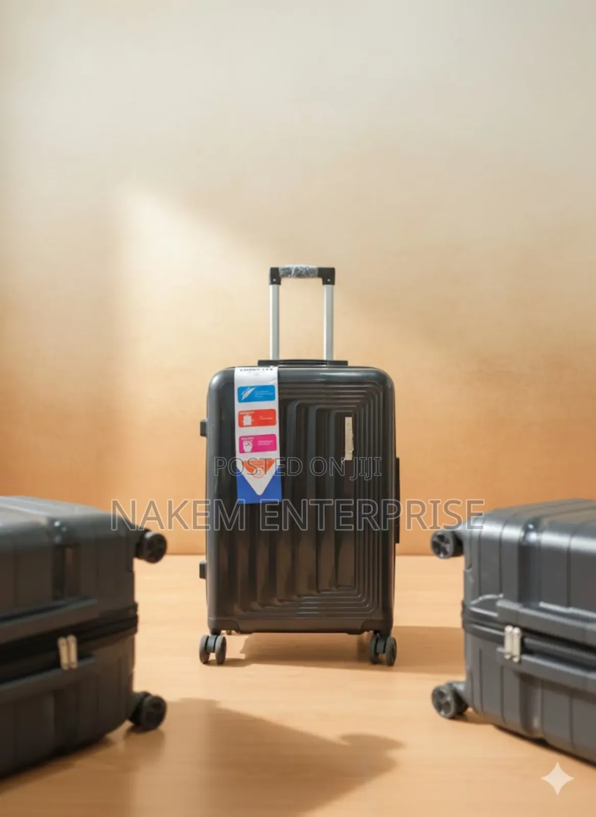 Medium Sizes Trolley Luggage With 360 Wheels