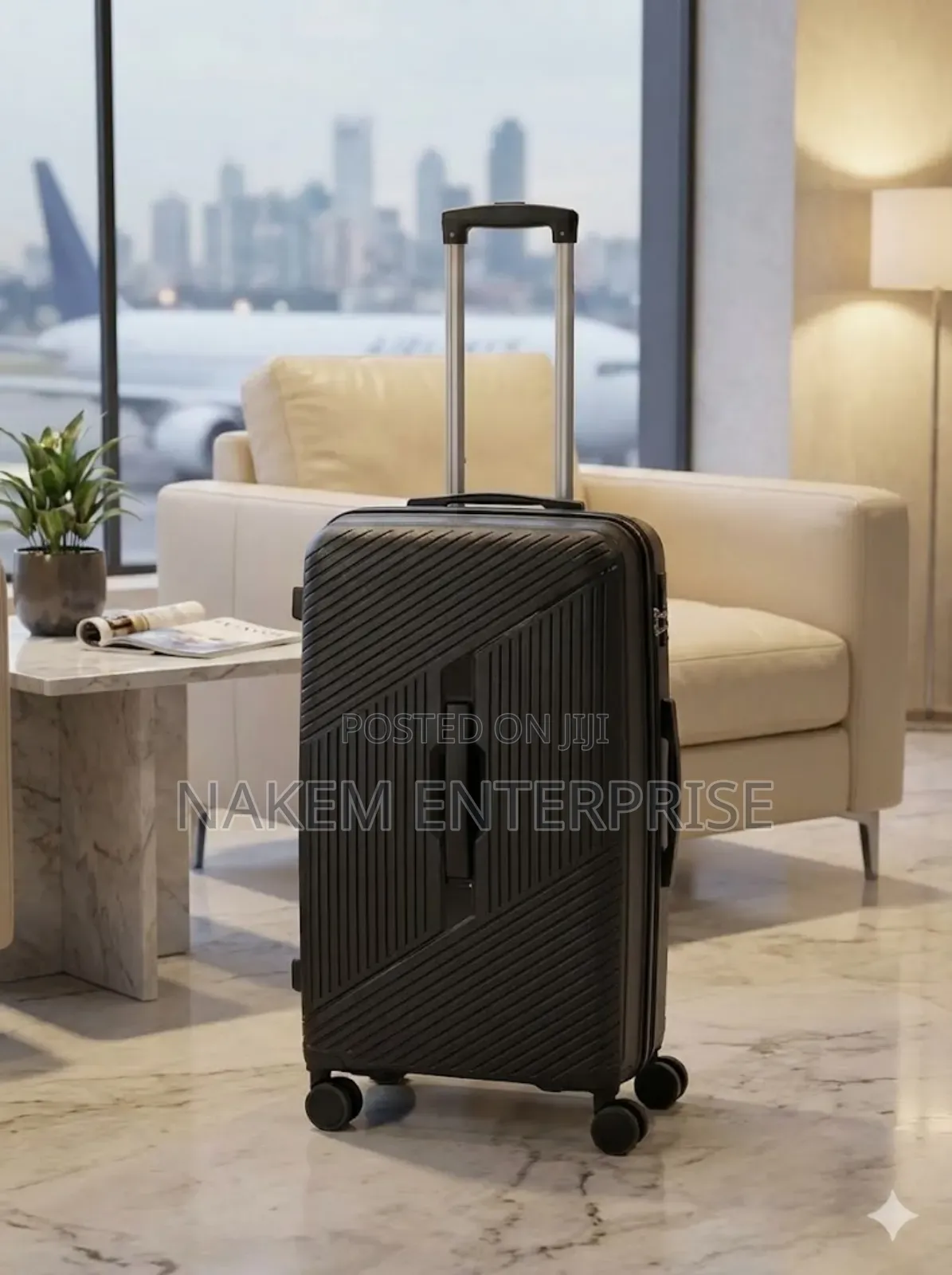 Medium Sizes Trolley Luggage With 360 Wheels