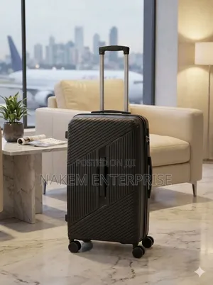 Medium Sizes Trolley Luggage With 360 Wheels