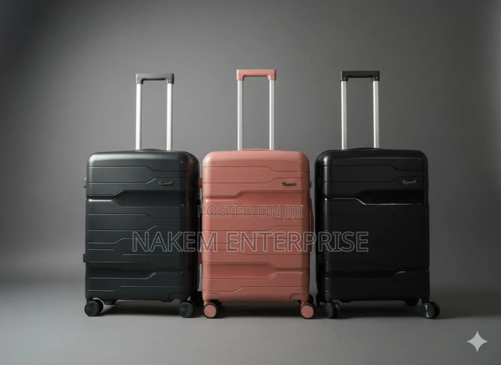 Medium Sizes Trolley Luggage With 360 Wheels